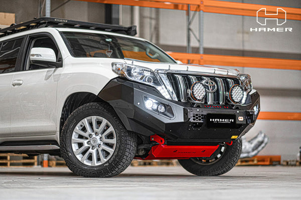 Hamer King Series Bullbar – Toyota Land Cruiser Prado 150 2013–2017