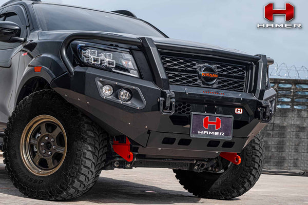 Hamer King Series Plus Bullbar – Nissan Navara 2021+