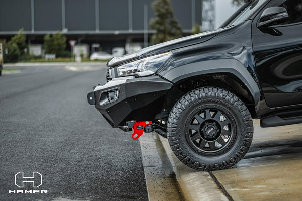Hamer King Series Bullbar – Toyota Hilux Rogue 2022+