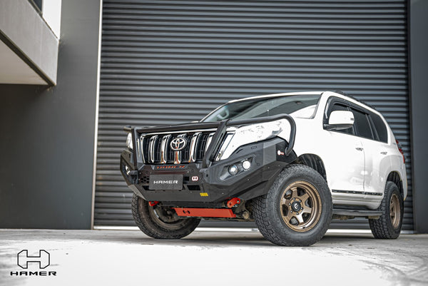 Hamer King Series Plus Bullbar – Toyota Land Cruiser Prado 150