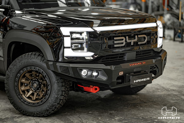 Hamer King Series Bullbar – BYD Shark 6 2024+