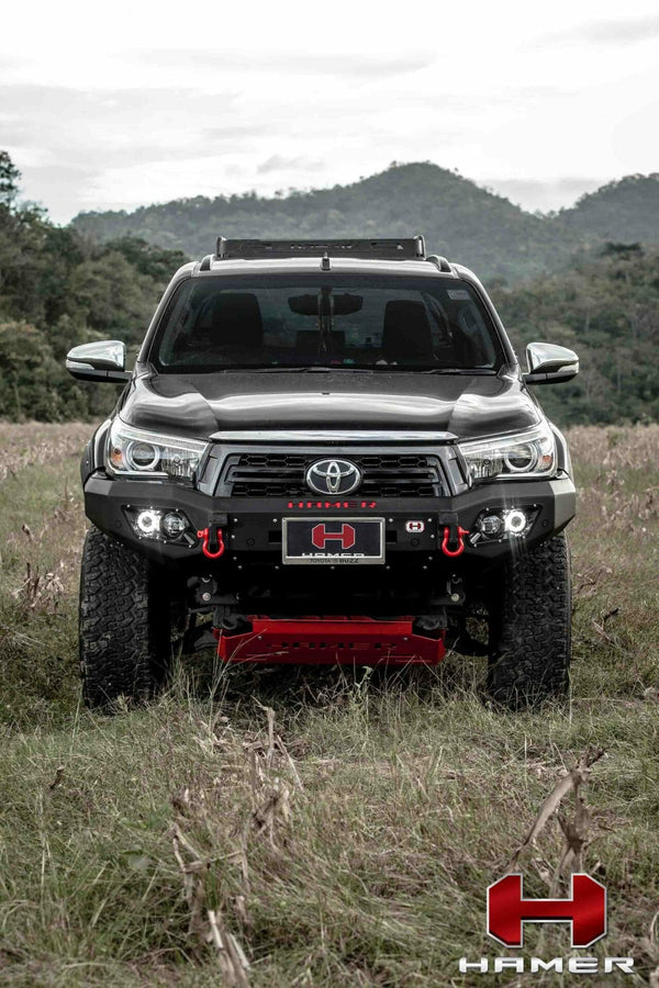 Hamer King Series Bullbar – Toyota Hilux 2018–2020