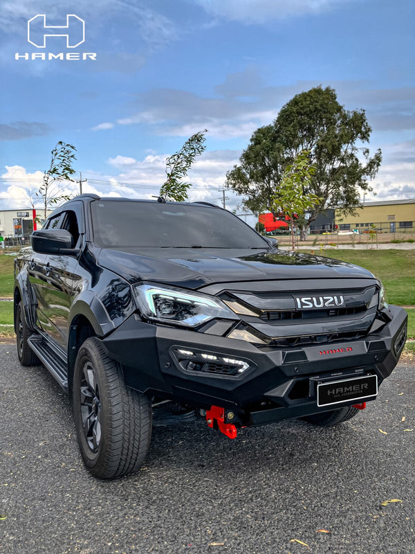 Hamer Atlas Series Bullbar – Isuzu D-Max 2024+