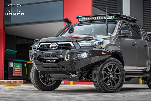 Hamer King Series Bullbar – Toyota Hilux Rogue 2022+