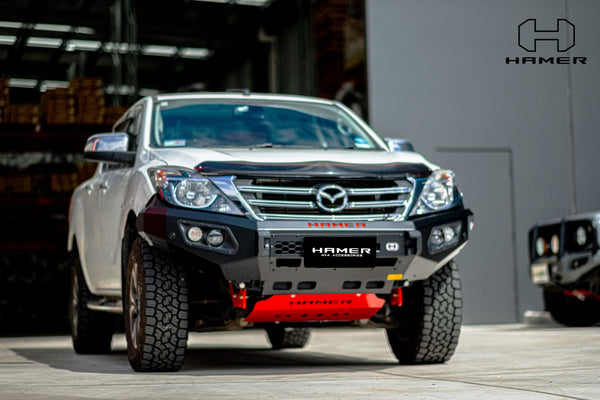 Hamer King Series Bullbar – Mazda BT-50 2012–2020