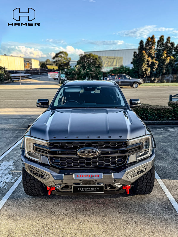 Hamer Atlas Series Bullbar – Ford Everest 2022+