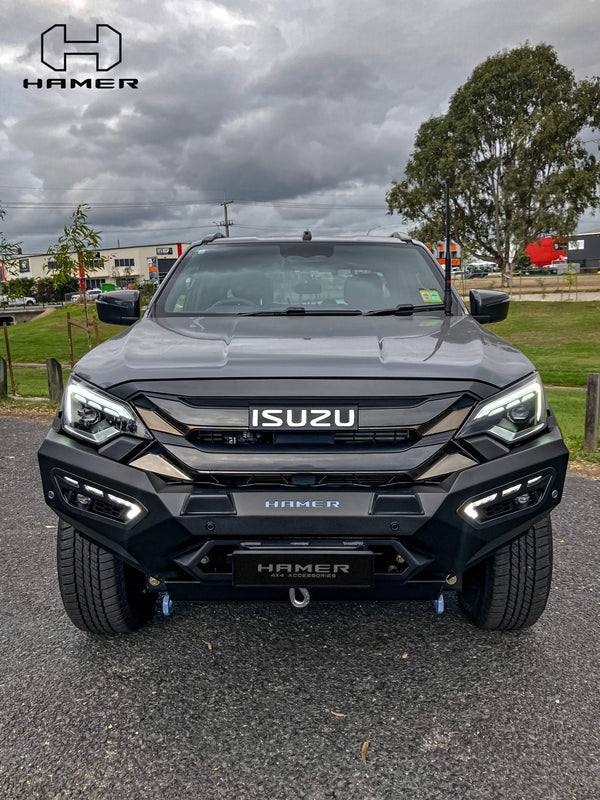 Hamer Atlas Series Bullbar – Isuzu D-Max 2024+