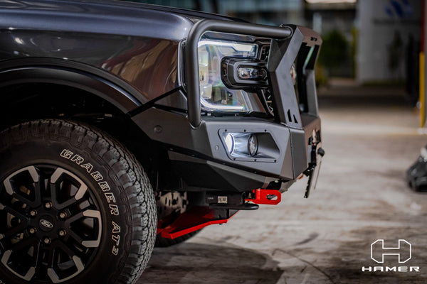 Hamer King Series Plus Bullbar – Ford Everest 2022+