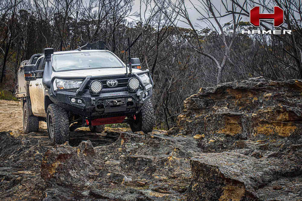 Hamer King Series Plus Bullbar – Toyota Hilux 2020–2023