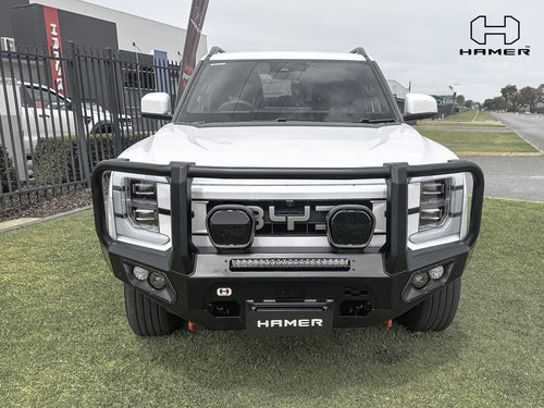 Hamer King Series Plus Bullbar – BYD Shark 6 2024+
