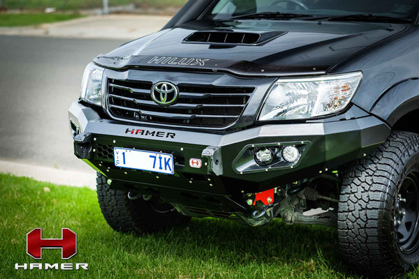 Hamer King Series Bullbar – Toyota Hilux 2011–2015
