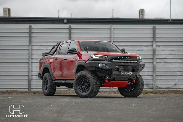 Hamer King Series Bullbar – Toyota Hilux 2026+