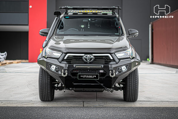 Hamer King Series Bullbar – Toyota Hilux Rogue 2022+
