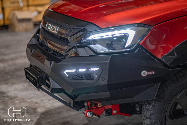 Hamer Atlas Series Bullbar – Isuzu D-Max 2024+