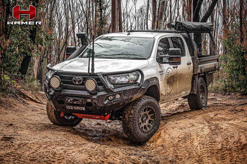 Hamer King Series Plus Bullbar – Toyota Hilux 2020–2023