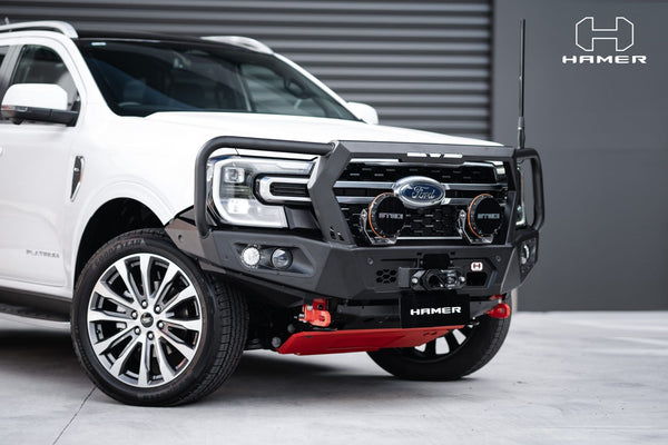 Hamer King Series Plus Bullbar – Ford Everest 2022+