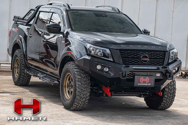 Hamer King Series Bullbar – Nissan Navara 2021+