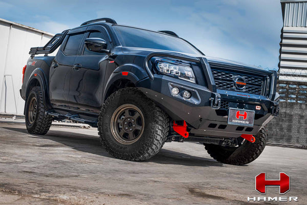 Hamer King Series Plus Bullbar – Nissan Navara 2021+