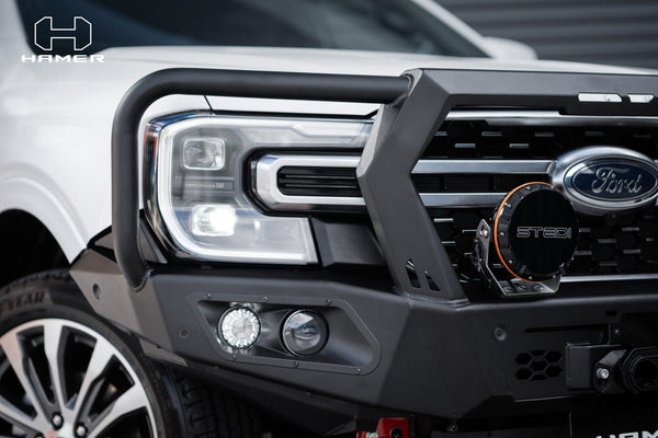 Hamer King Series Plus Bullbar – Ford Everest 2022+