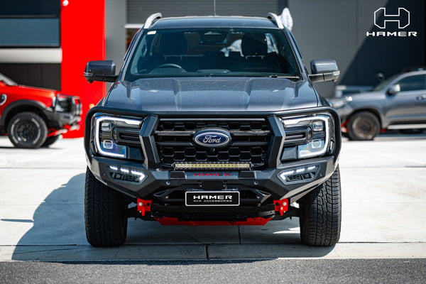 Hamer Atlas Series Plus Bullbar – Ford Ranger 2022+