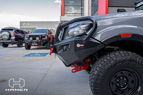 Hamer King Series Plus Bullbar – Nissan Navara 2021+
