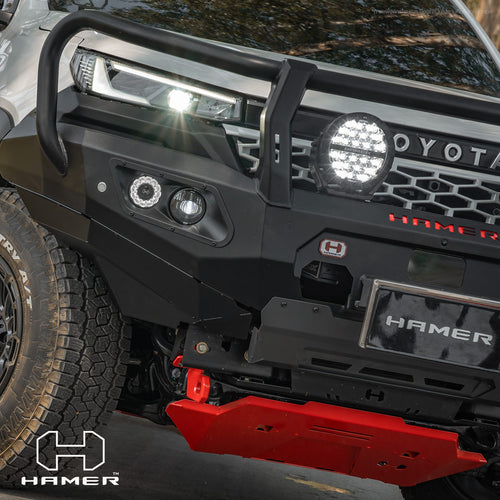 Hamer King Series Plus Bullbar – Toyota Hilux 2026+