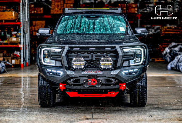Hamer Atlas Series Plus Bullbar – Ford Ranger 2022+