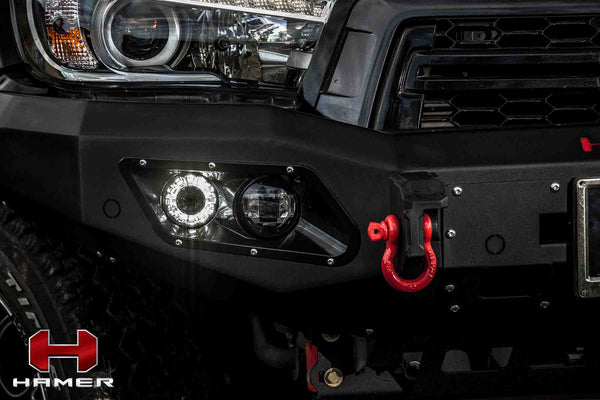 Hamer King Series Bullbar – Toyota Hilux 2018–2020