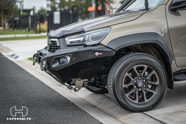Hamer King Series Bullbar – Toyota Hilux Rogue 2022+