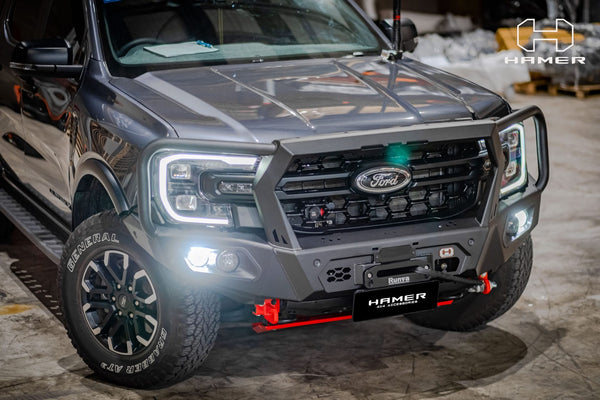 Hamer King Series Plus Bullbar – Ford Everest 2022+