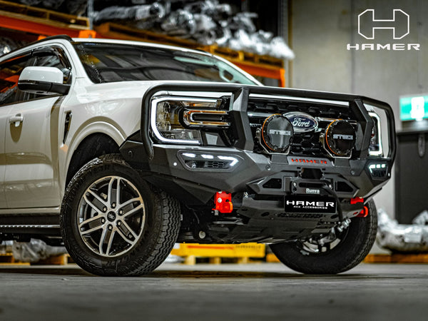 Hamer Atlas Series Plus Bullbar – Ford Everest 2022+