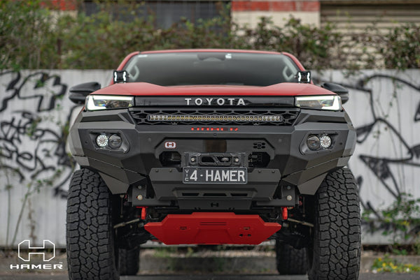 Hamer King Series Bullbar – Toyota Hilux 2026+
