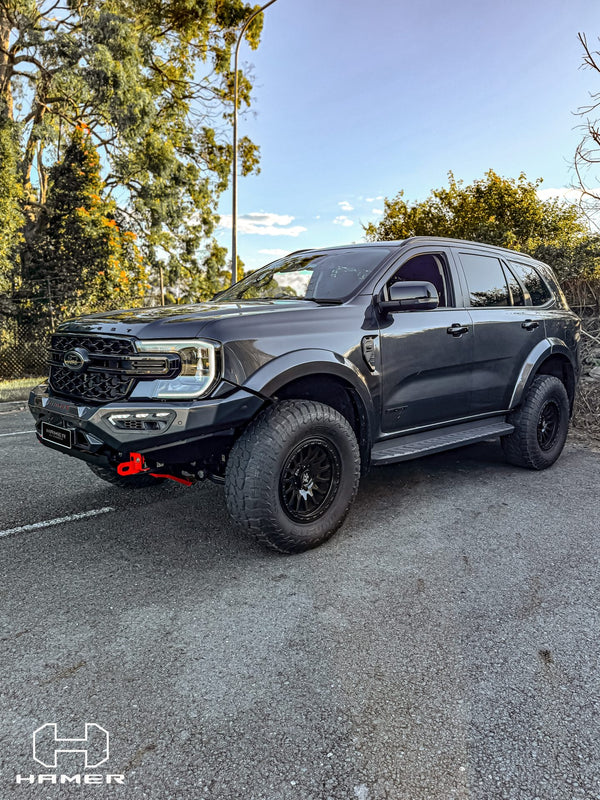 Hamer Atlas Series Bullbar – Ford Everest 2022+