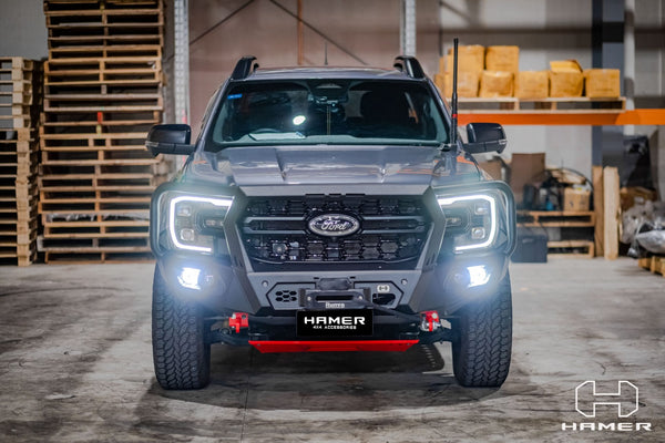 Hamer King Series Plus Bullbar – Ford Ranger 2022+