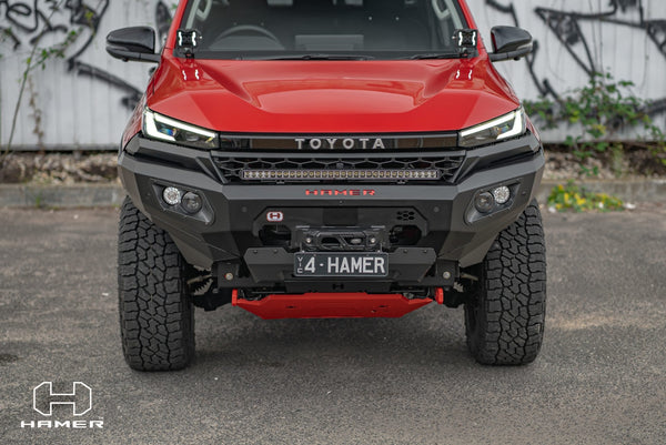 Hamer King Series Bullbar – Toyota Hilux 2026+
