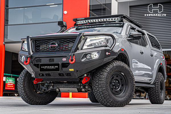 Hamer King Series Plus Bullbar – Nissan Navara 2021+