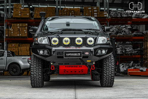 Hamer King Series Bullbar – Toyota Hilux 2011–2015