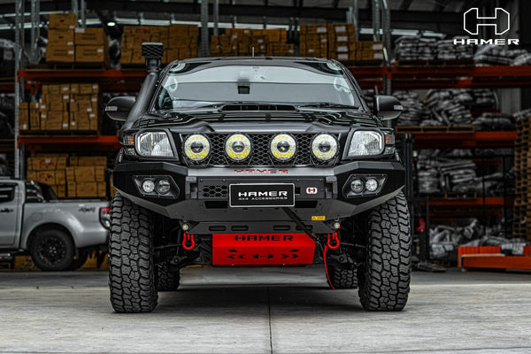 Hamer King Series Bullbar – Toyota Hilux 2011–2015