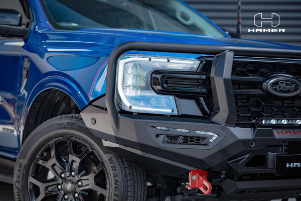 Hamer Atlas Series Plus Bullbar – Ford Everest 2022+