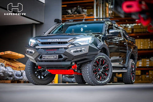 Hamer Atlas Series Bullbar – Isuzu D-Max 2024+