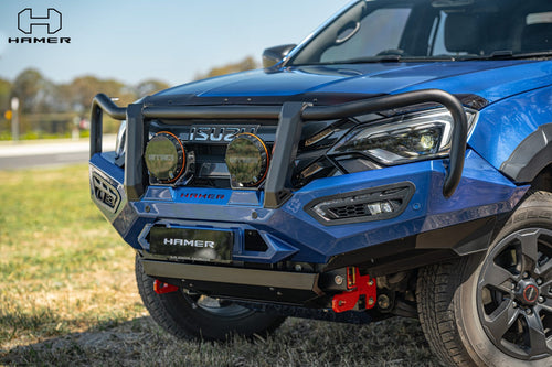 Hamer Atlas Series Plus Bullbar – Isuzu D-Max 2024+