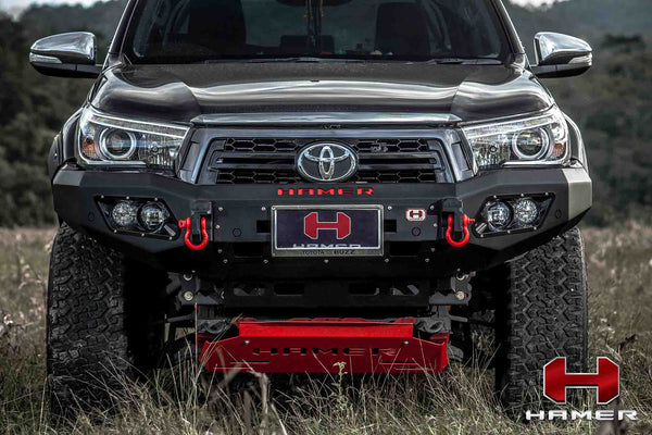 Hamer King Series Bullbar – Toyota Hilux 2018–2020