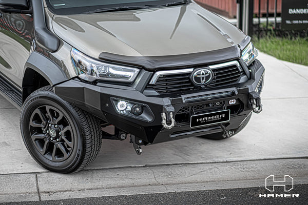 Hamer King Series Bullbar – Toyota Hilux Rogue 2022+