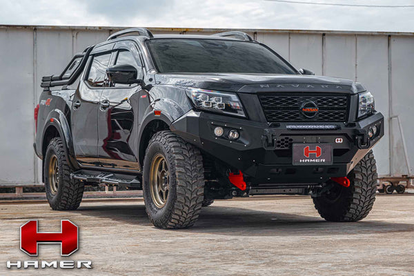 Hamer King Series Bullbar – Nissan Navara 2021+