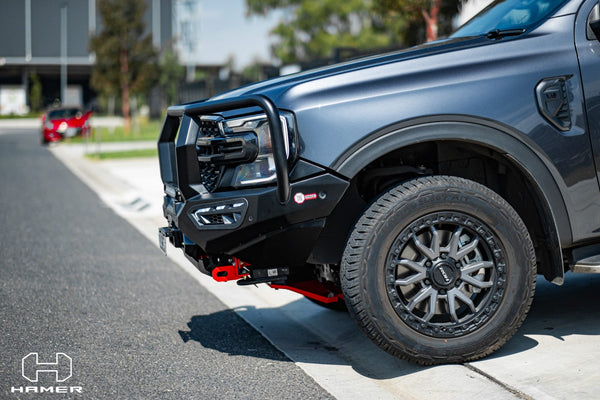 Hamer Atlas Series Plus Bullbar – Ford Ranger 2022+