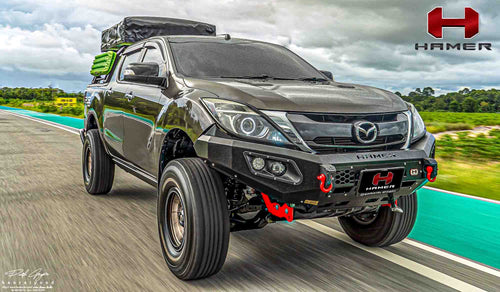 Hamer King Series Bullbar – Mazda BT-50 2012–2020