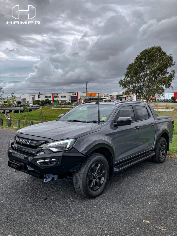 Hamer Atlas Series Bullbar – Isuzu D-Max 2024+