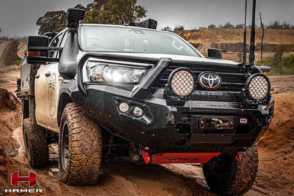 Hamer King Series Plus Bullbar – Toyota Hilux 2020–2023