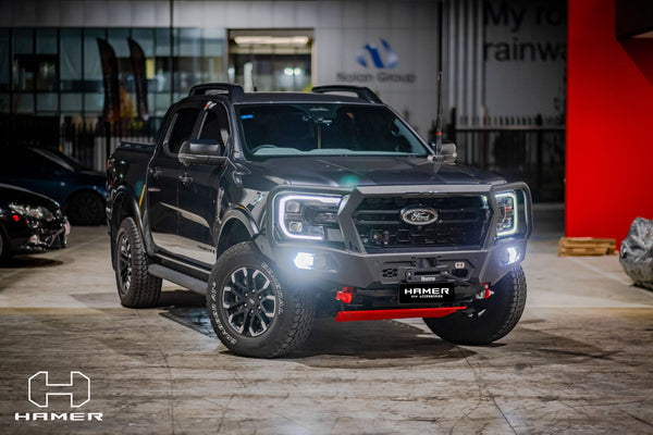 Hamer King Series Plus Bullbar – Ford Ranger 2022+