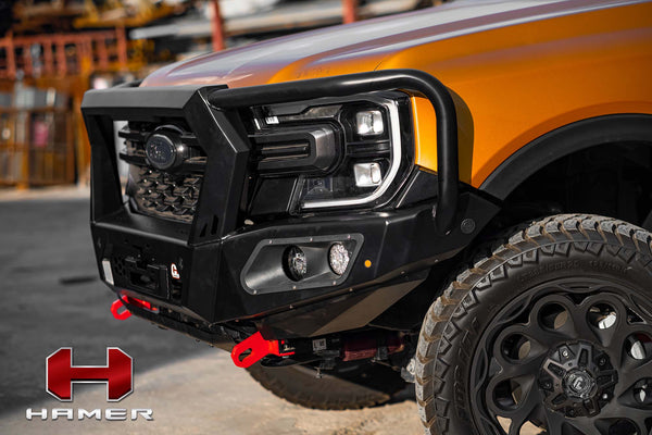 Hamer King Series Plus Bullbar – Ford Ranger 2022+